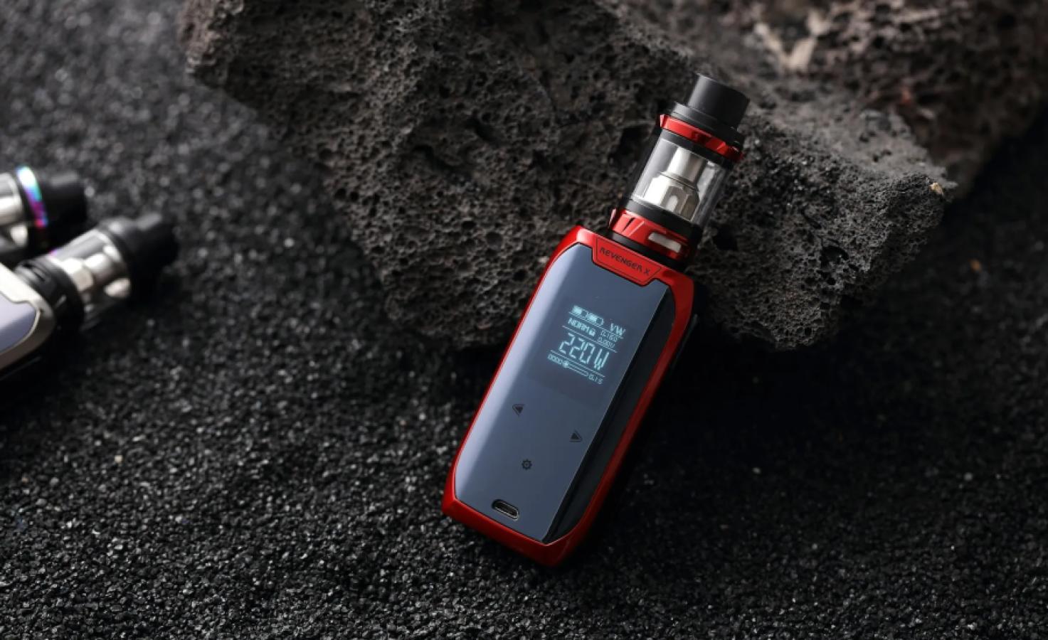Crimson 80W Box Mod